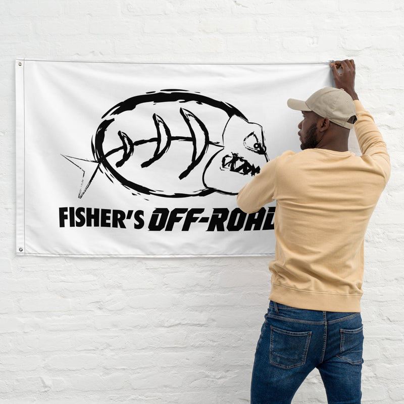 Load image into Gallery viewer, Official Fisher&#39;s Off-Road Flag
