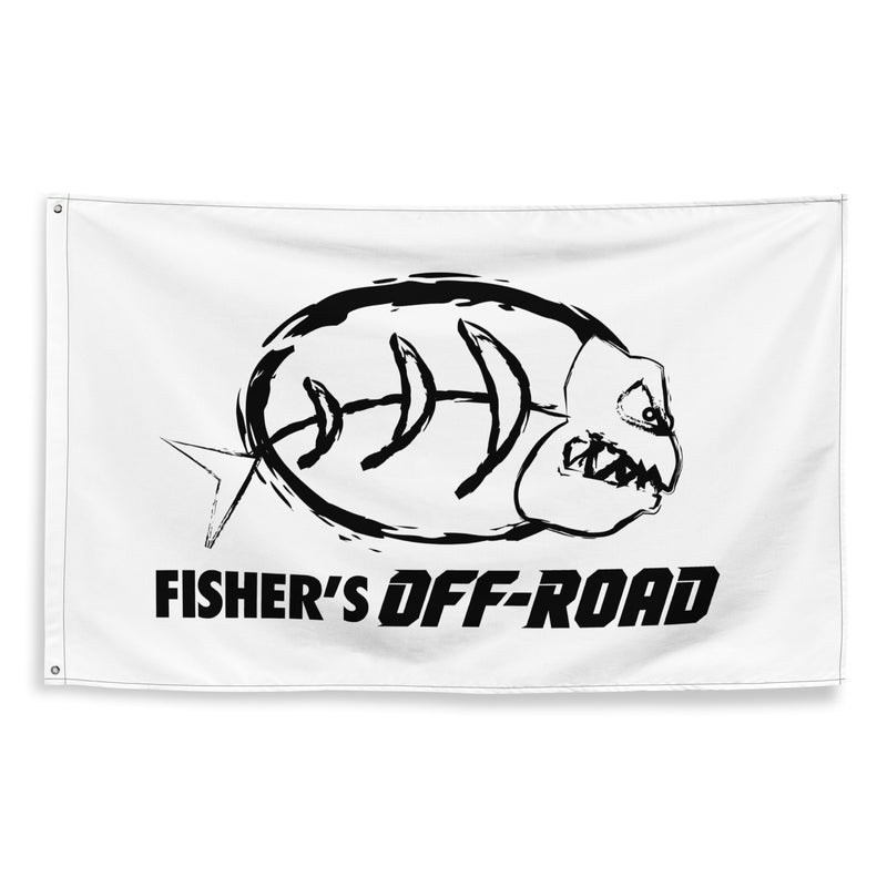 Load image into Gallery viewer, Official Fisher&#39;s Off-Road Flag
