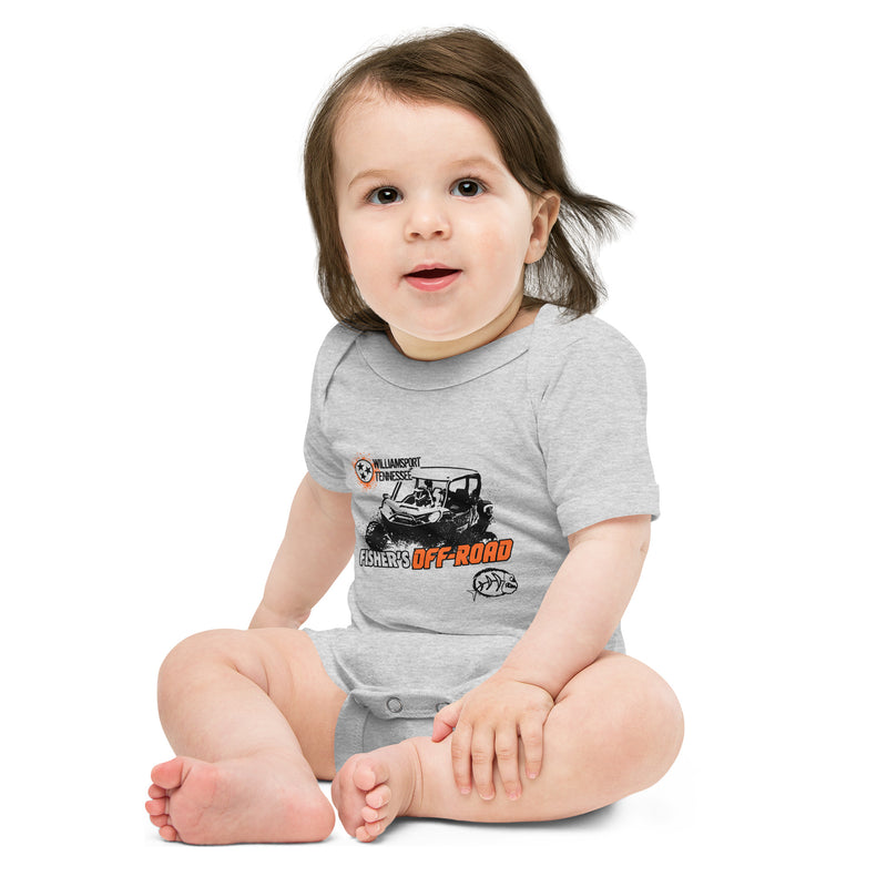 Load image into Gallery viewer, Fisher&#39;s Off-Road One-Piece Baby
