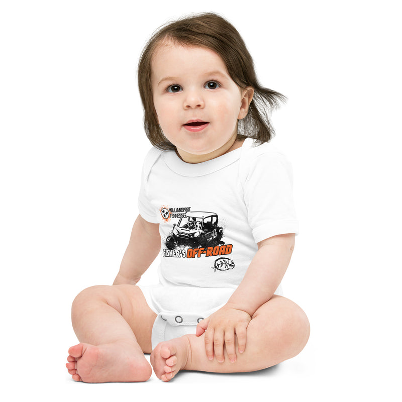 Load image into Gallery viewer, Fisher&#39;s Off-Road One-Piece Baby
