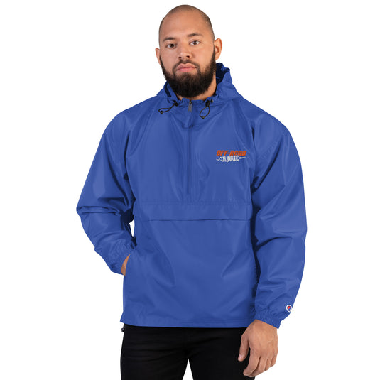 Off-Road Junkie Embroidered Packable Jacket