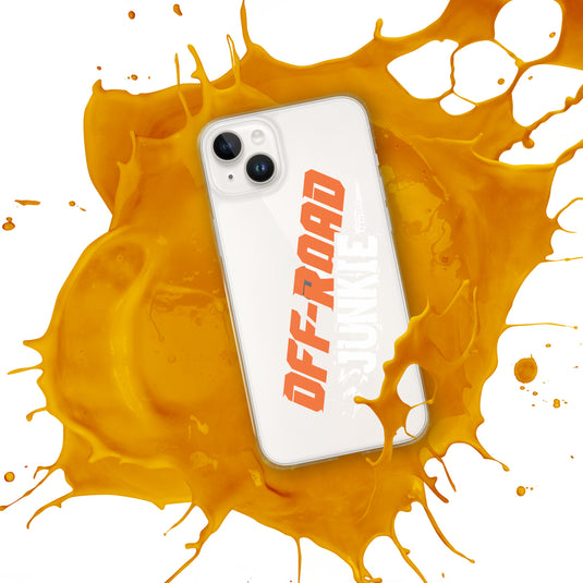 Off-Road Junkie iPhone Case