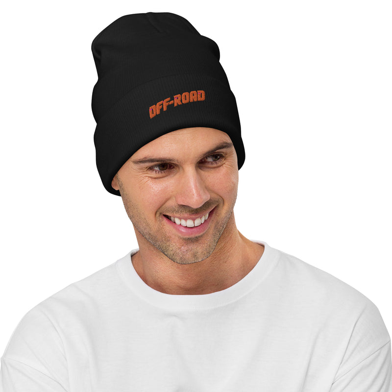 Load image into Gallery viewer, OFF-ROAD Embroidered Beanie
