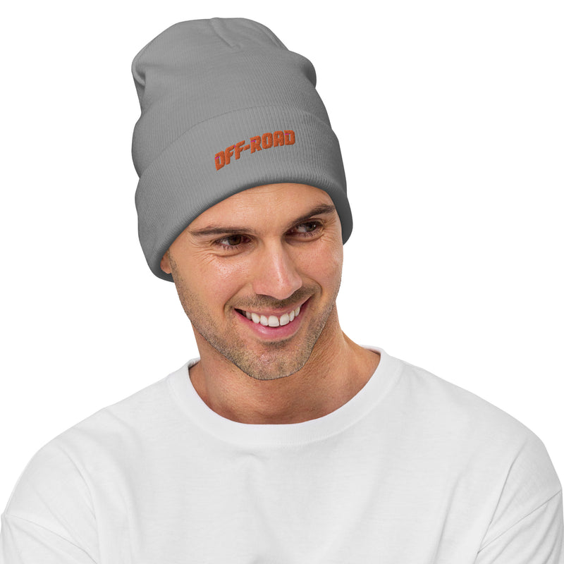 Load image into Gallery viewer, OFF-ROAD Embroidered Beanie
