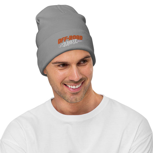 Off-Road Junkie Embroidered Beanie