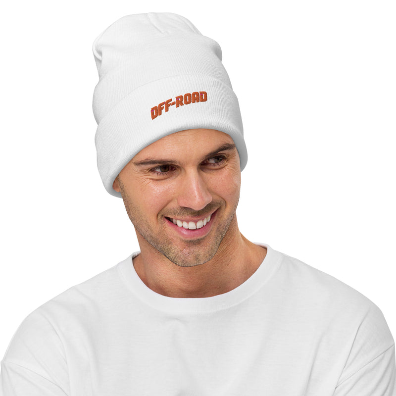 Load image into Gallery viewer, OFF-ROAD Embroidered Beanie
