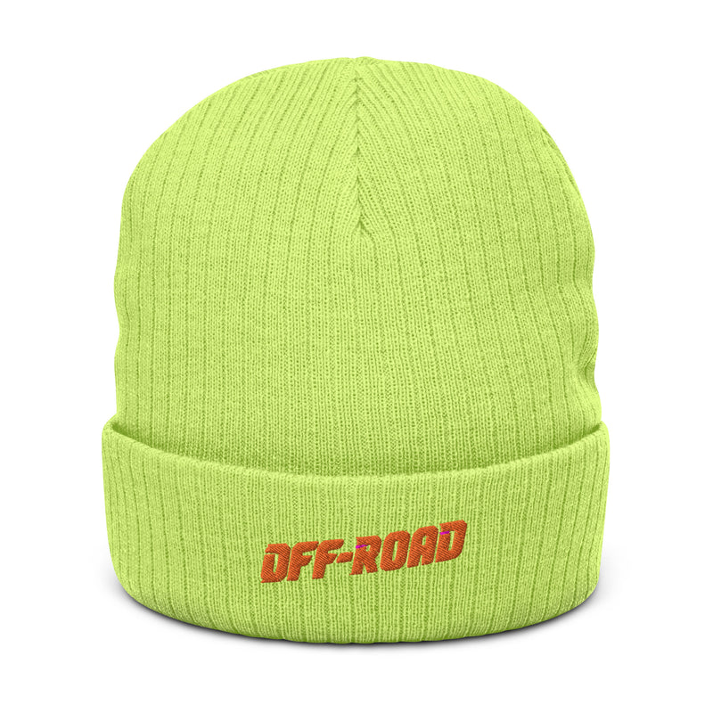 Load image into Gallery viewer, OFF-ROAD Ribbed Knit Beanie
