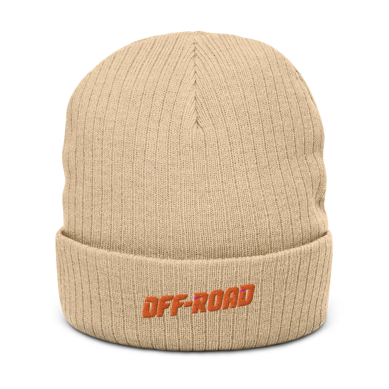 Load image into Gallery viewer, OFF-ROAD Ribbed Knit Beanie
