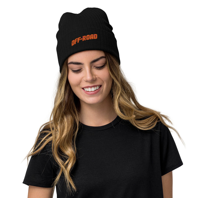 OFF-ROAD Ribbed Knit Beanie