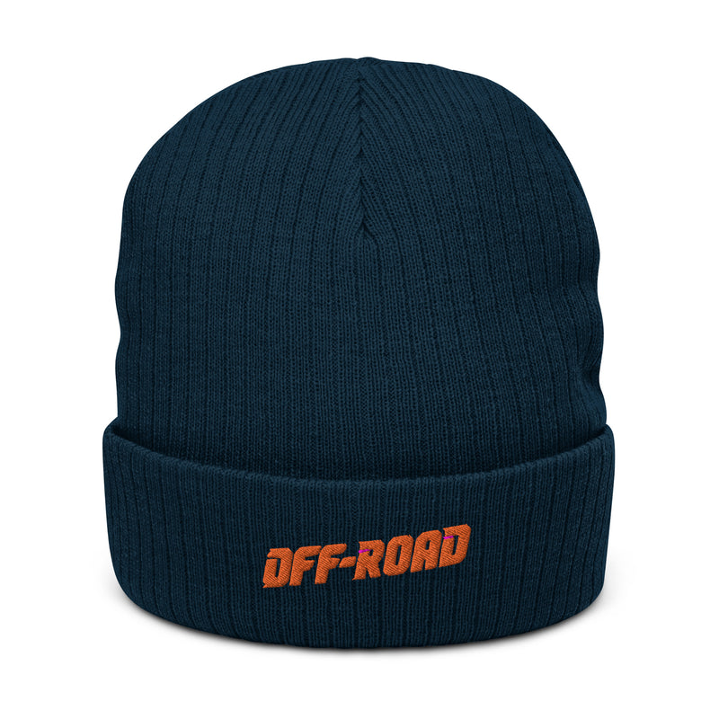 Load image into Gallery viewer, OFF-ROAD Ribbed Knit Beanie
