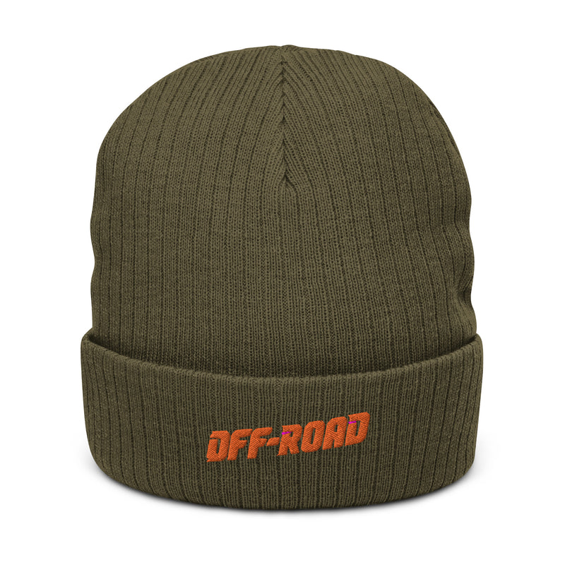 Load image into Gallery viewer, OFF-ROAD Ribbed Knit Beanie
