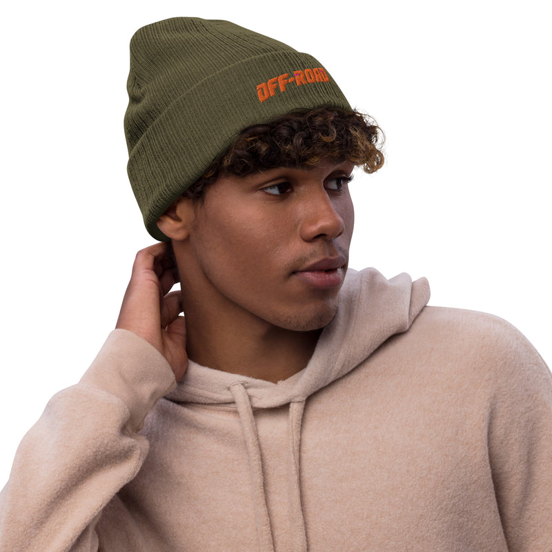 Load image into Gallery viewer, OFF-ROAD Ribbed Knit Beanie
