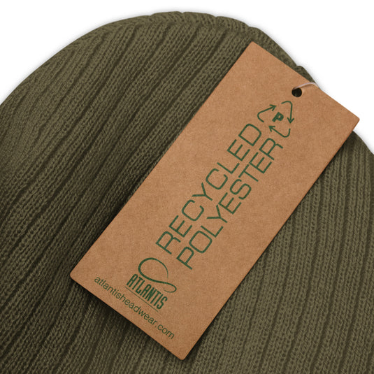 OFF-ROAD Ribbed Knit Beanie