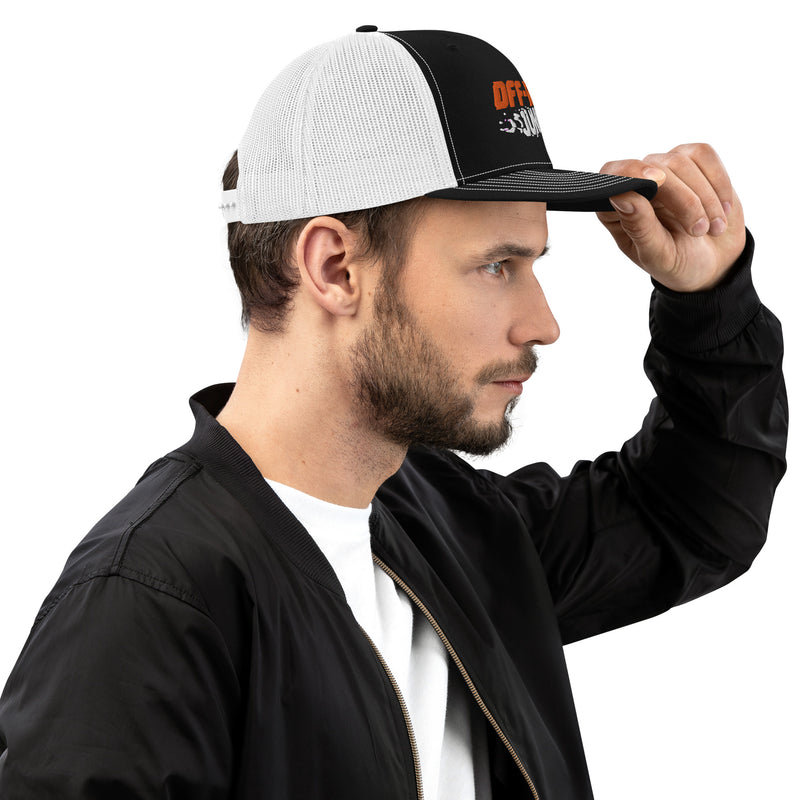 Load image into Gallery viewer, Off-Road Junkie Embroidered Trucker Cap
