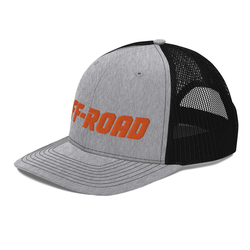 Load image into Gallery viewer, OFF-ROAD Trucker Cap
