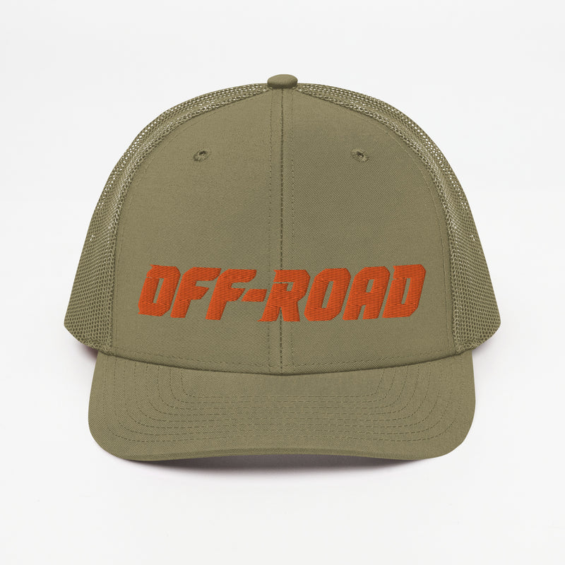 Load image into Gallery viewer, OFF-ROAD Trucker Cap
