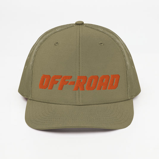 OFF-ROAD Trucker Cap