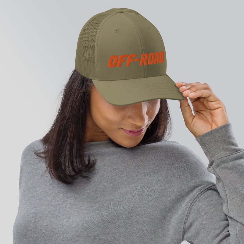 Load image into Gallery viewer, OFF-ROAD Trucker Cap
