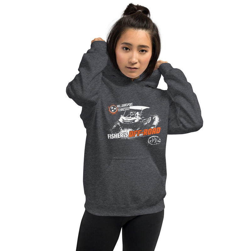 Load image into Gallery viewer, Fisher&#39;s Off-Road Unisex 50/50 Hoodie
