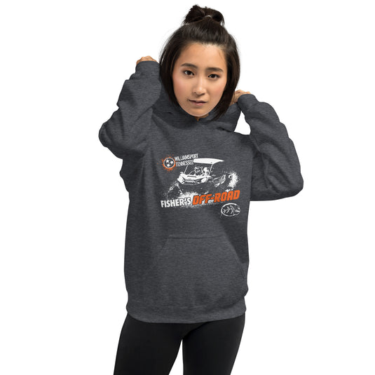 Fisher's Off-Road Unisex 50/50 Hoodie