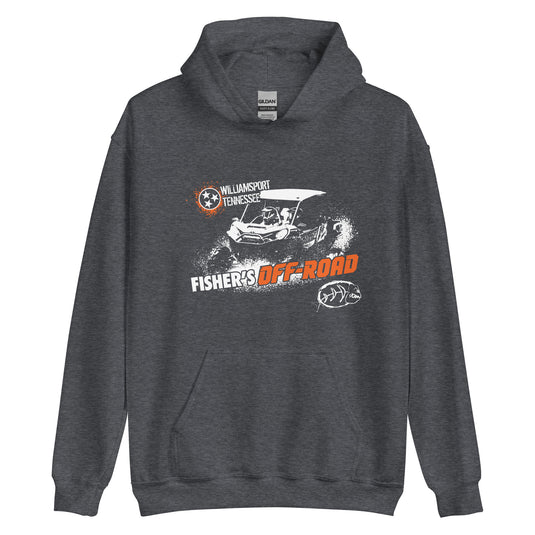 Fisher's Off-Road Unisex 50/50 Hoodie