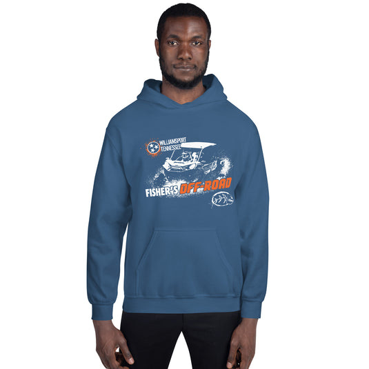 Fisher's Off-Road Unisex 50/50 Hoodie