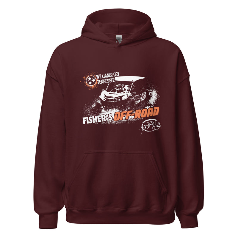 Load image into Gallery viewer, Fisher&#39;s Off-Road Unisex 50/50 Hoodie
