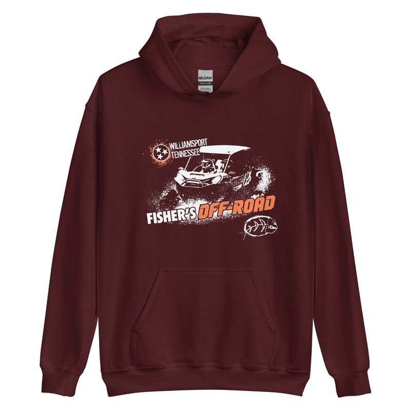 Load image into Gallery viewer, Fisher&#39;s Off-Road Unisex 50/50 Hoodie
