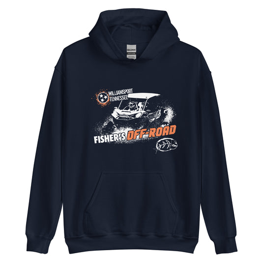 Fisher's Off-Road Unisex 50/50 Hoodie