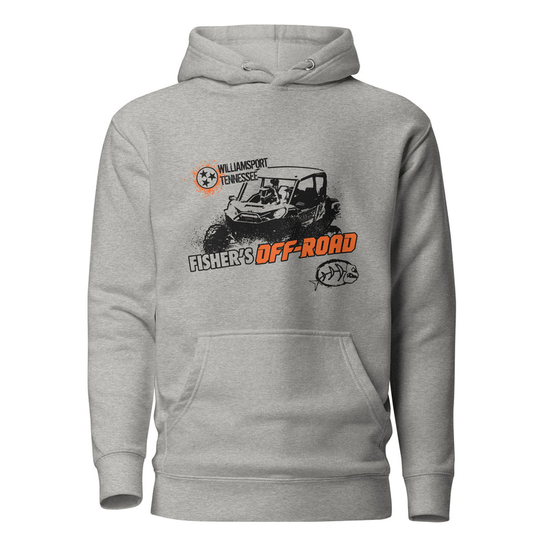 Load image into Gallery viewer, Fisher&#39;s Off-Road Unisex Premium Hoodie
