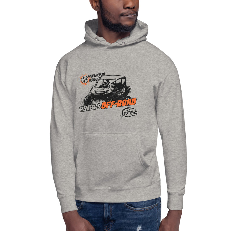 Load image into Gallery viewer, Fisher&#39;s Off-Road Unisex Premium Hoodie
