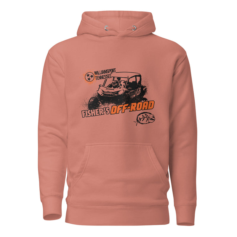 Load image into Gallery viewer, Fisher&#39;s Off-Road Unisex Premium Hoodie
