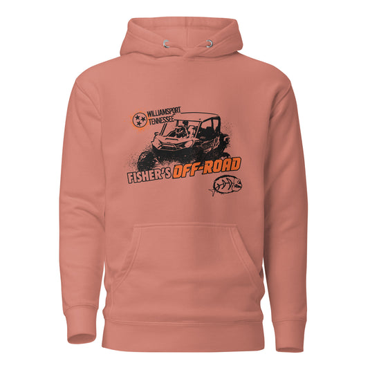 Fisher's Off-Road Unisex Premium Hoodie