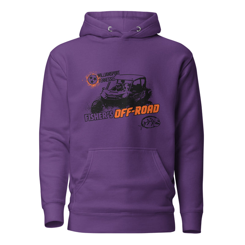 Load image into Gallery viewer, Fisher&#39;s Off-Road Unisex Premium Hoodie
