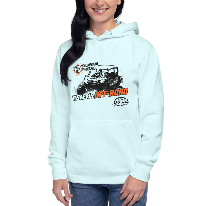 Load image into Gallery viewer, Fisher&#39;s Off-Road Unisex Premium Hoodie
