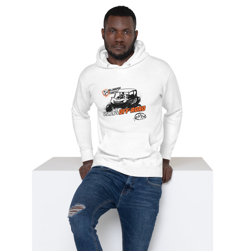 Load image into Gallery viewer, Fisher&#39;s Off-Road Unisex Premium Hoodie
