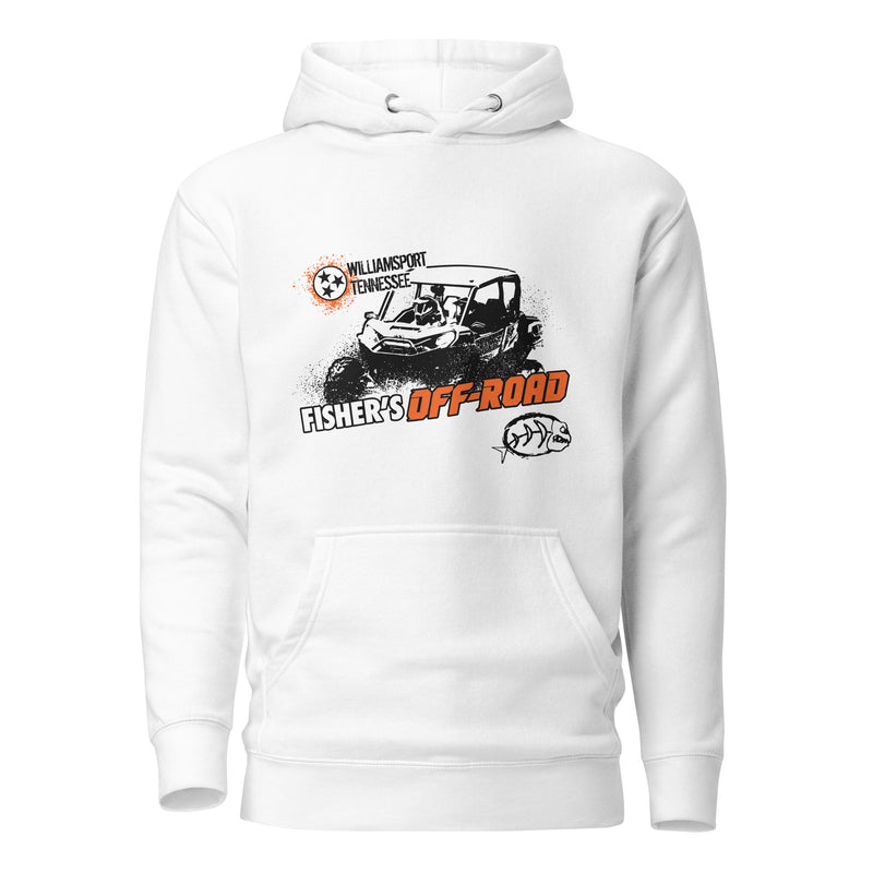 Load image into Gallery viewer, Fisher&#39;s Off-Road Unisex Premium Hoodie
