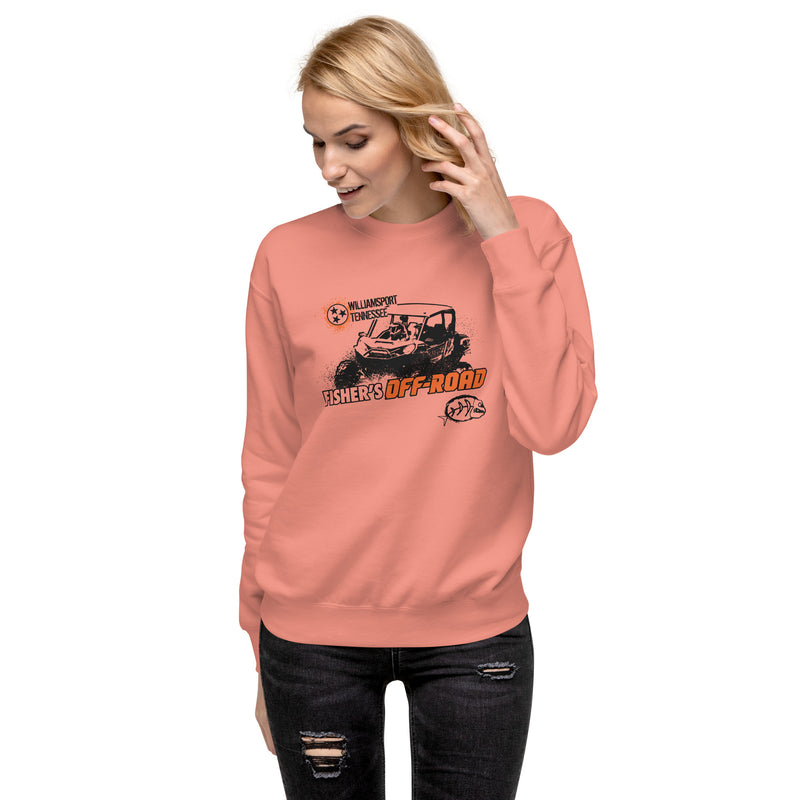 Load image into Gallery viewer, Fisher&#39;s Off-Road Sweatshirt
