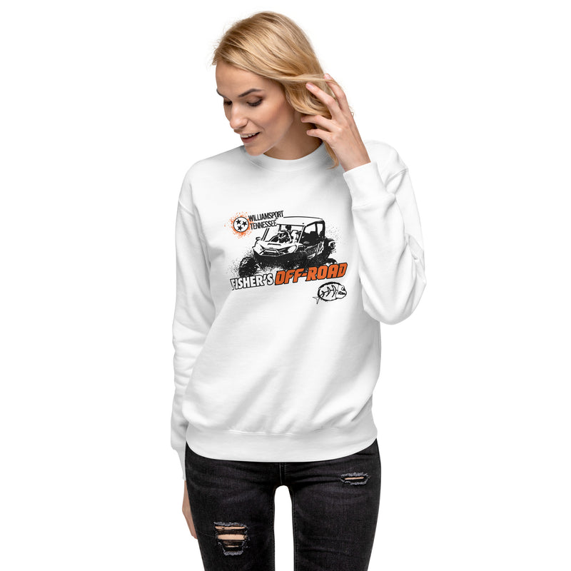 Load image into Gallery viewer, Fisher&#39;s Off-Road Sweatshirt
