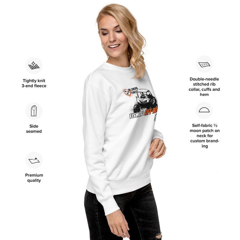 Load image into Gallery viewer, Fisher&#39;s Off-Road Sweatshirt
