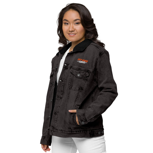 Off-Road Junkie Denim Sherpa Jacket