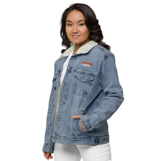 Off-Road Junkie Denim Sherpa Jacket