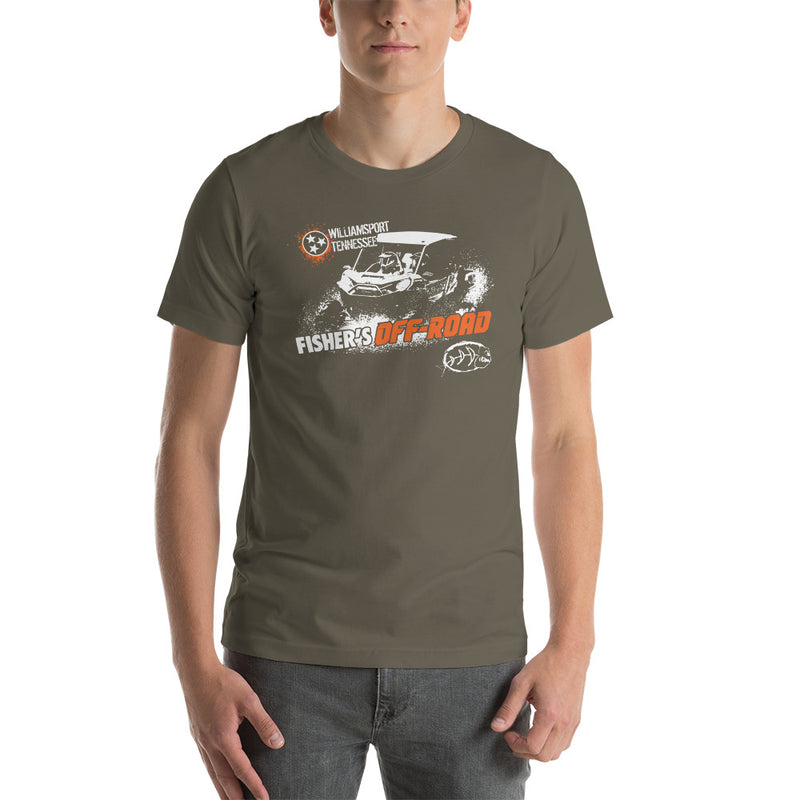 Load image into Gallery viewer, Fisher&#39;s Off-Road T-Shirt
