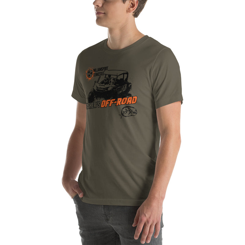 Load image into Gallery viewer, Fisher&#39;s Off-Road T-Shirt
