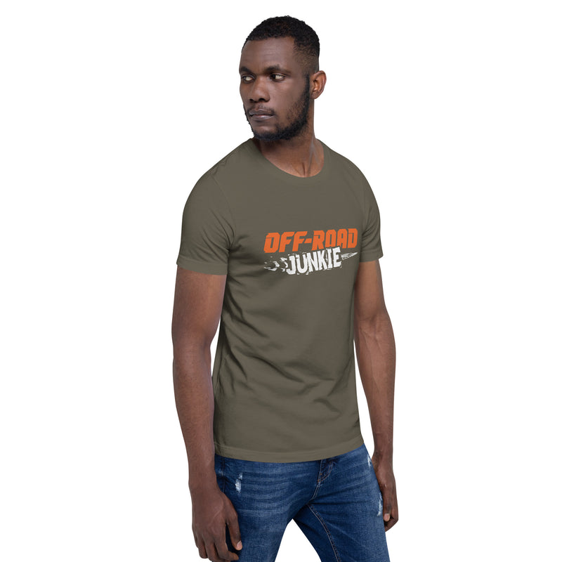 Load image into Gallery viewer, Off-Road Junkie Unisex T-shirt
