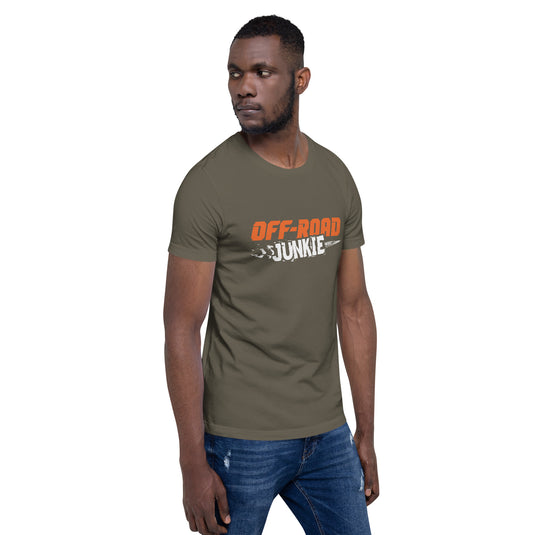 Off-Road Junkie Unisex T-shirt