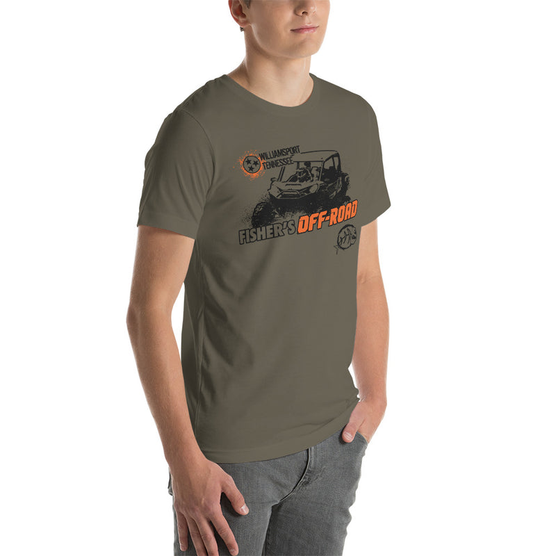 Load image into Gallery viewer, Fisher&#39;s Off-Road T-Shirt
