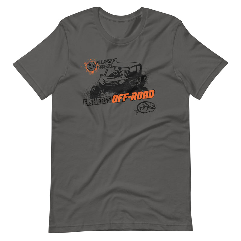 Load image into Gallery viewer, Fisher&#39;s Off-Road T-Shirt
