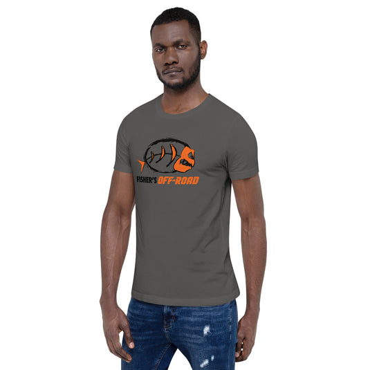 Fisher's Off-Road Logo Unisex T-shirt