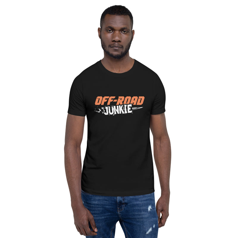 Load image into Gallery viewer, Off-Road Junkie Unisex T-shirt
